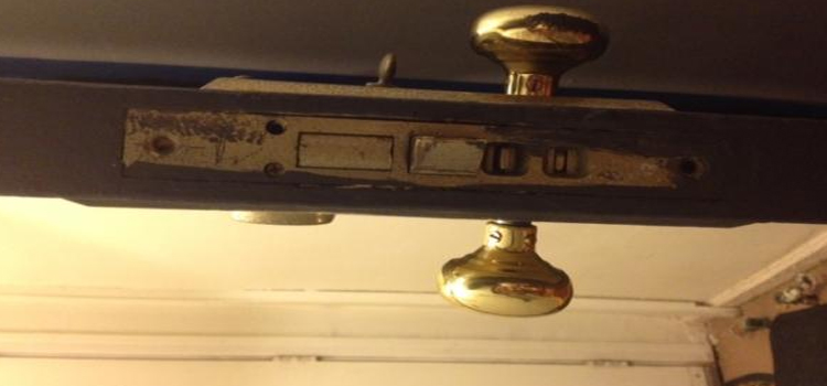 Old Mortise Lock Replacement in El Segundo